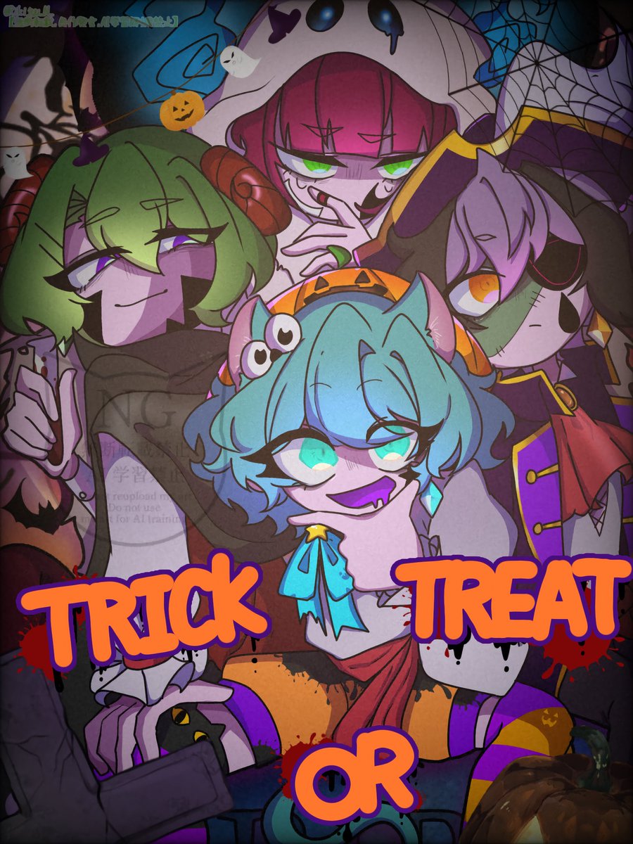 🎃ショーで会おう👻 #ハロウィンイラスト2025