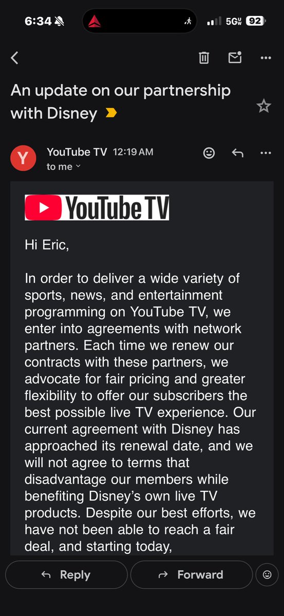 Eric Demers tweet media