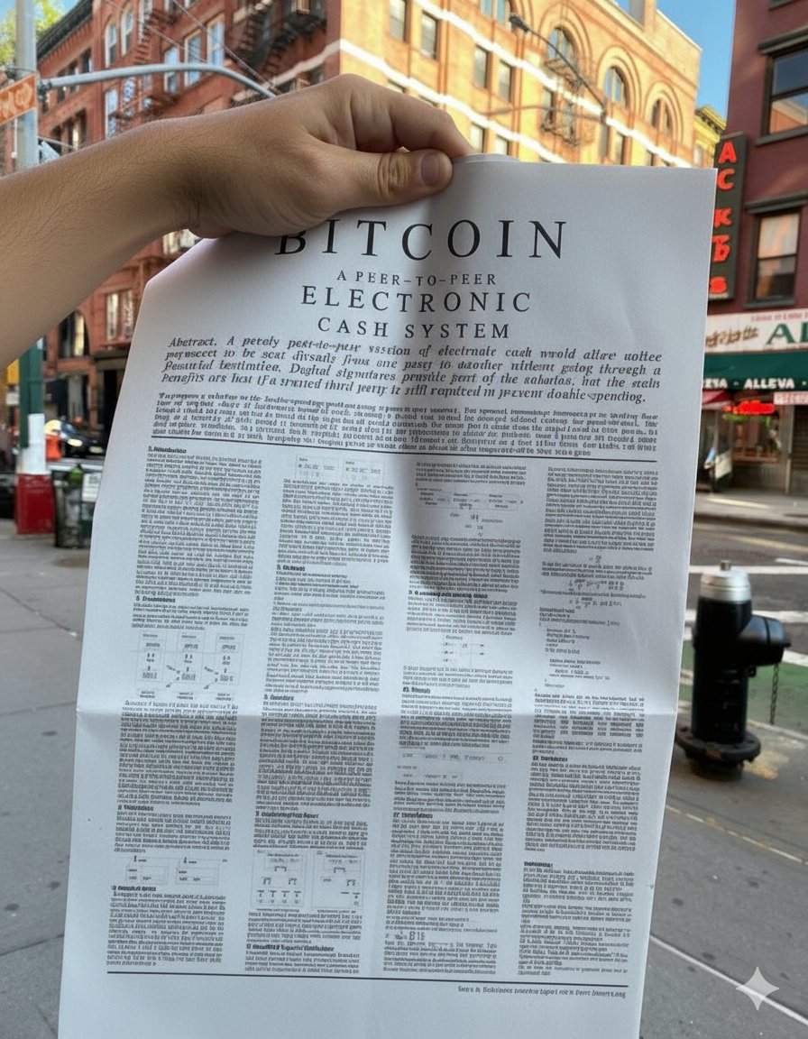 tanaribtc's tweet image. 17 years ago today, nine pages changed everything. Happy #whitepaper day!