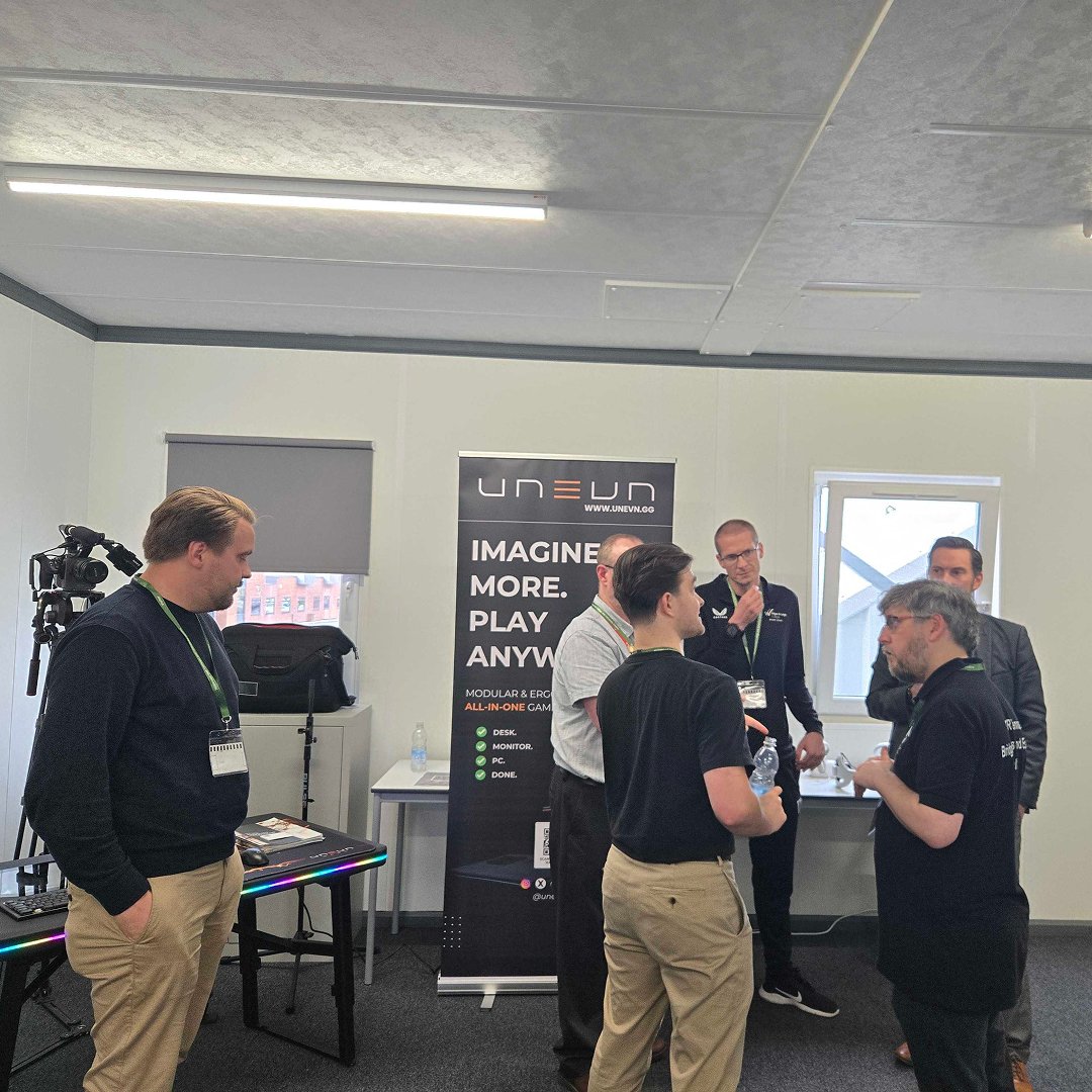 We had a great time visiting <a href="/hopwoodhall/">Hopwood Hall College</a> last week for the VR in Education Event, co-hosted by our partners VTEC! 🎓

The event brought together colleges &amp; universities exploring how immersive technology (VR), gaming, and esports can shape future learning environments.