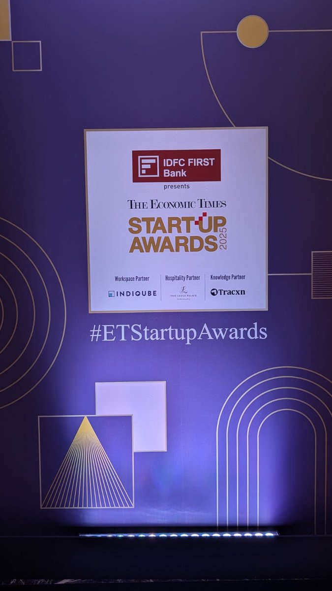 🔔D-day is here! All set for #ETStartupAwards.