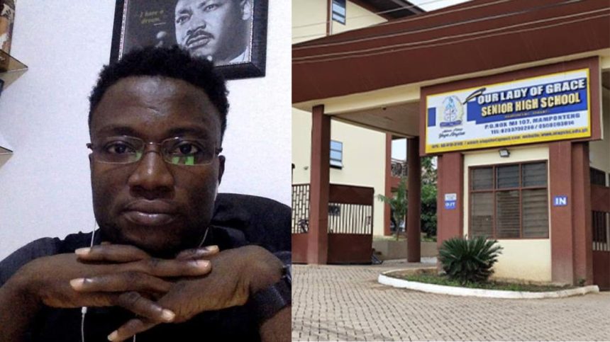 fourthestategh's tweet image. Transcript fraud: How a private school and educational consultancy deal landed a Ghanaian Student in US jail 
Read more: shorturl.at/UTJdB