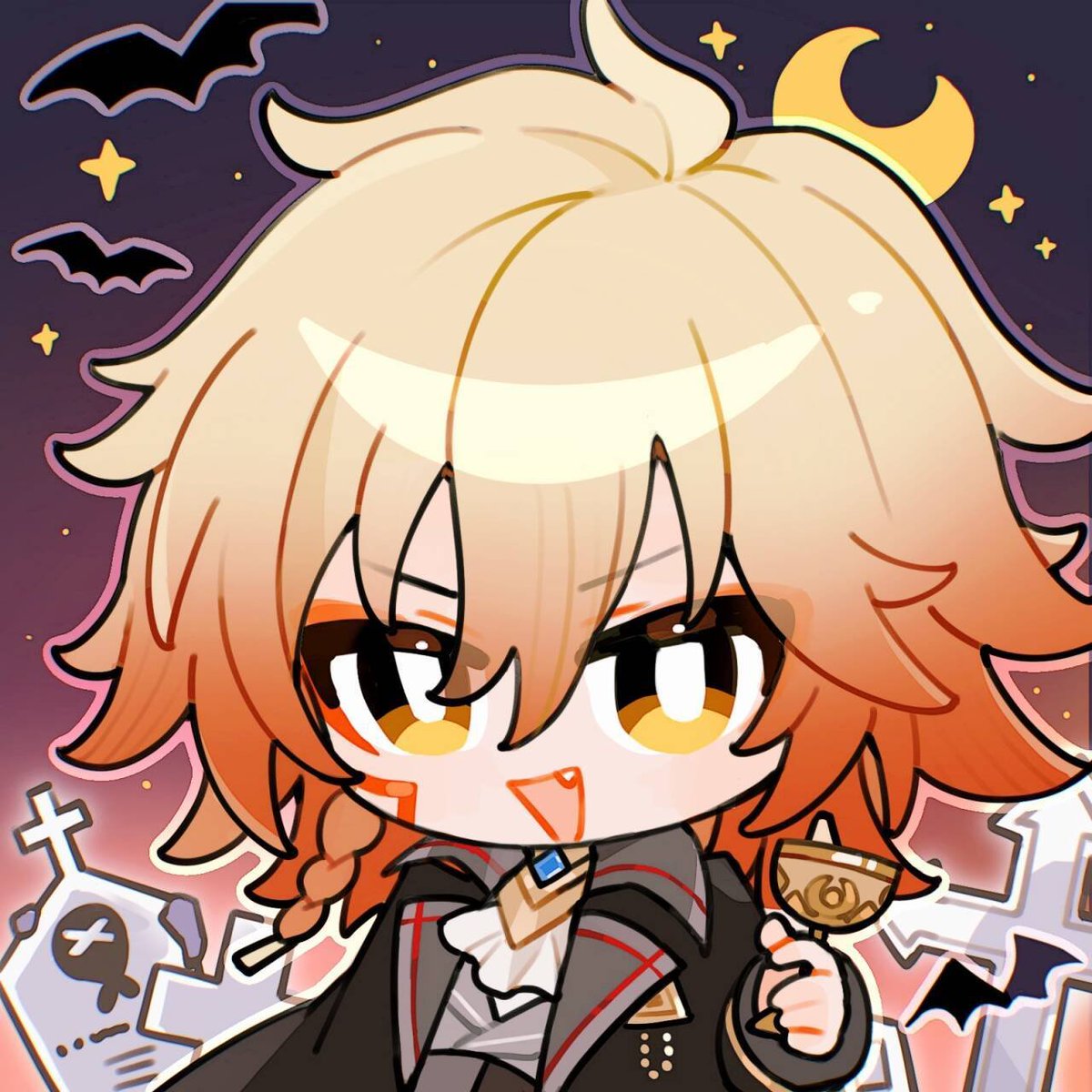 NEW HALLOWEEN OFFICIAL CHIBI ARTS

Cerydra, Hysilens, Cipher &amp; Mydei 

#HonkaiStarRail #崩壊スターレイル