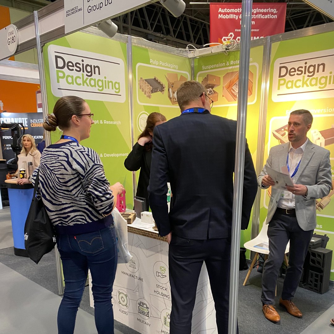 Des1gnpackaging's tweet image. Advanced Engineering 2025!

A huge thank you to everyone who visited us and stopped by. It was fantastic to connect and to talk about the exciting future of creative, sustainable packaging.

Didn’t get a chance to stop by during the show, drop us a message 👋 

 #DesignPackaging