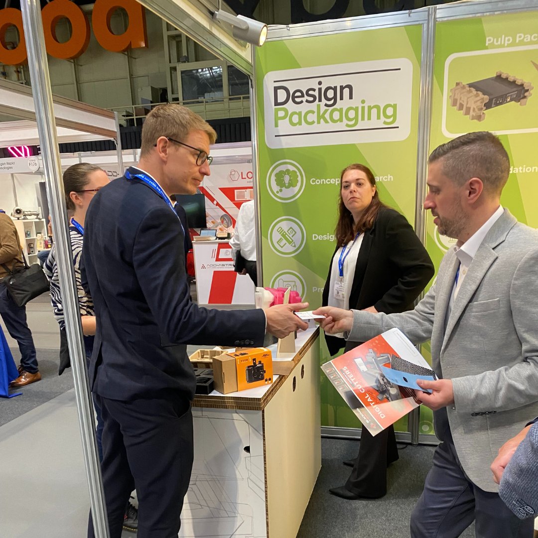 Des1gnpackaging's tweet image. Advanced Engineering 2025!

A huge thank you to everyone who visited us and stopped by. It was fantastic to connect and to talk about the exciting future of creative, sustainable packaging.

Didn’t get a chance to stop by during the show, drop us a message 👋 

 #DesignPackaging