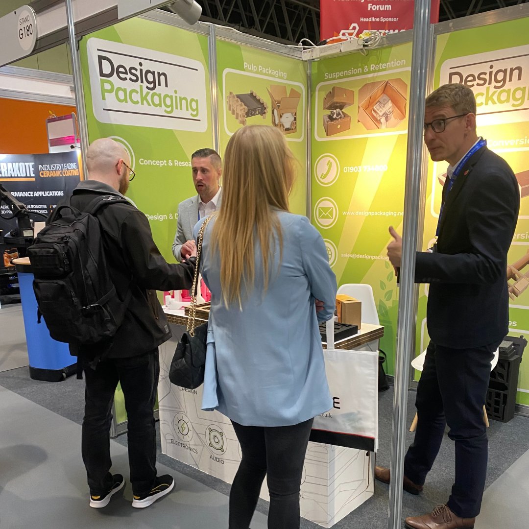 Des1gnpackaging's tweet image. Advanced Engineering 2025!

A huge thank you to everyone who visited us and stopped by. It was fantastic to connect and to talk about the exciting future of creative, sustainable packaging.

Didn’t get a chance to stop by during the show, drop us a message 👋 

 #DesignPackaging