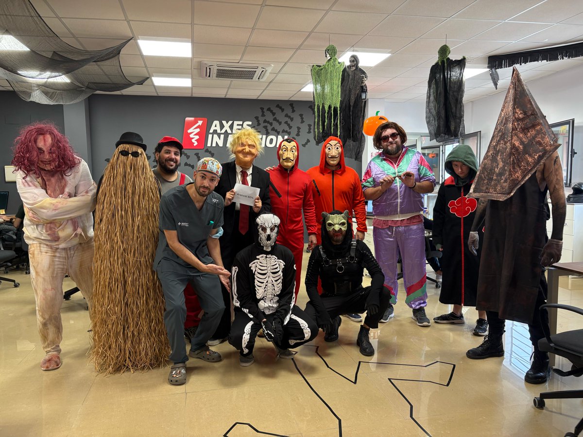 Axes In Motion tweet media