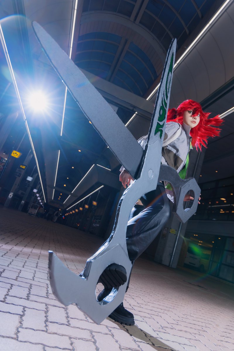 cosplay / GACHIAKUTA ✂️
  
　　『　 　大 掃 除 ぃ ぃ ～ ～ 　　』
　
┈┈┈┈┈┈┈┈┈┈
📸(<a href="/7uk_i9/">しゅん🔰🍥ウイコス両日、C107 1日目 東N-35-a</a> )
#パルコス小樽