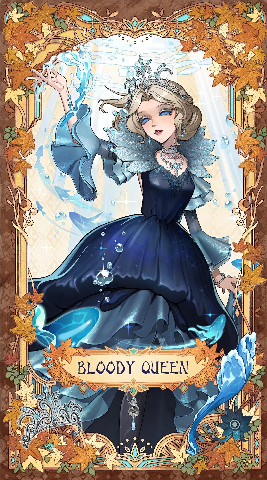 血の女王 マリー 第五人格 誕生日 G4lTe0YaYAEk2mA.jpg:large