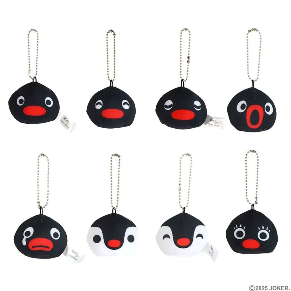 いろいろな表情をしたピングーたちが可愛らしい
ビーズマスコットは全部で8種類！
もちもちな手触りで、ふとした時に触りたくなります♪
 
『ビーズマスコット』
pingu-store.jp/?mode=srh&keyw…

#ピングー