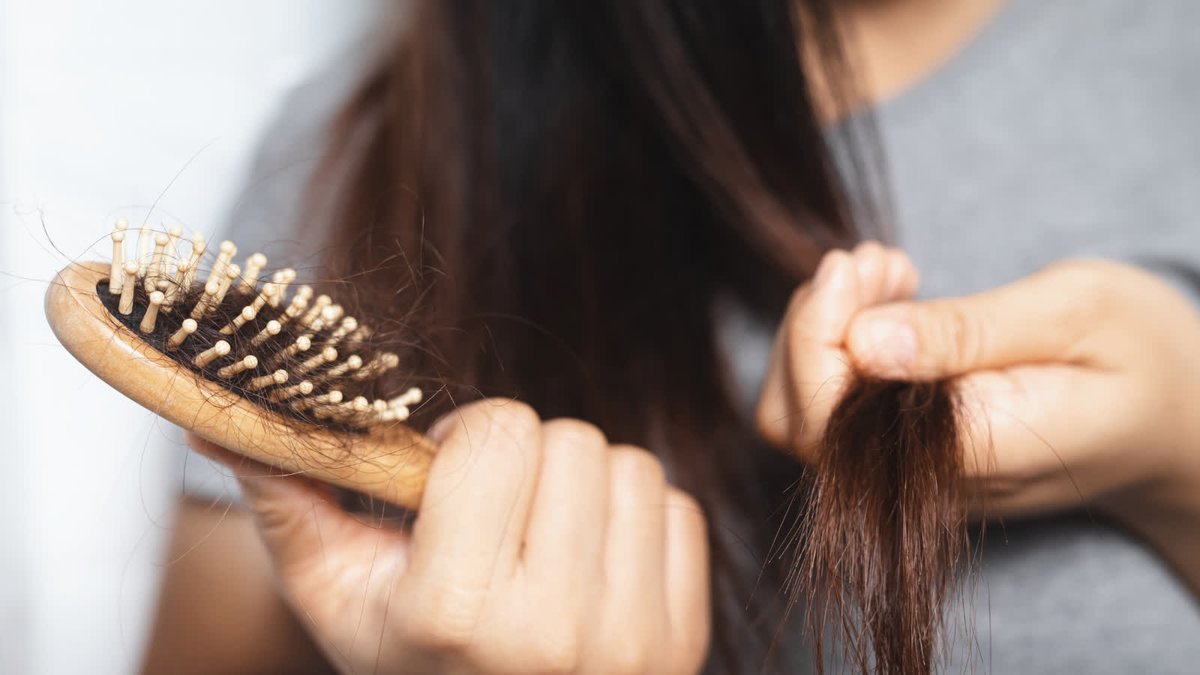 nikkiyeltonrd's tweet image. To understand why hair loss occurs in the first place, it's necessary to understand how hair growth occurs. There are 4 stages: anagen, catagen, telogen, exogen. #gettotheroot #chronichairloss