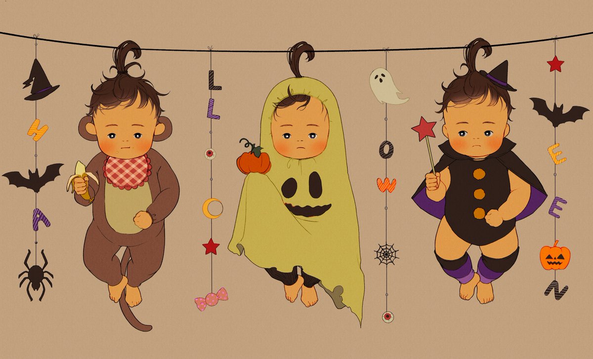 snails0106's tweet image. 🎃Trick or Treat👻