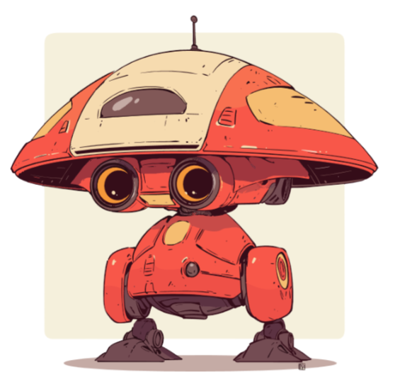 New mascot for nebula-station.com