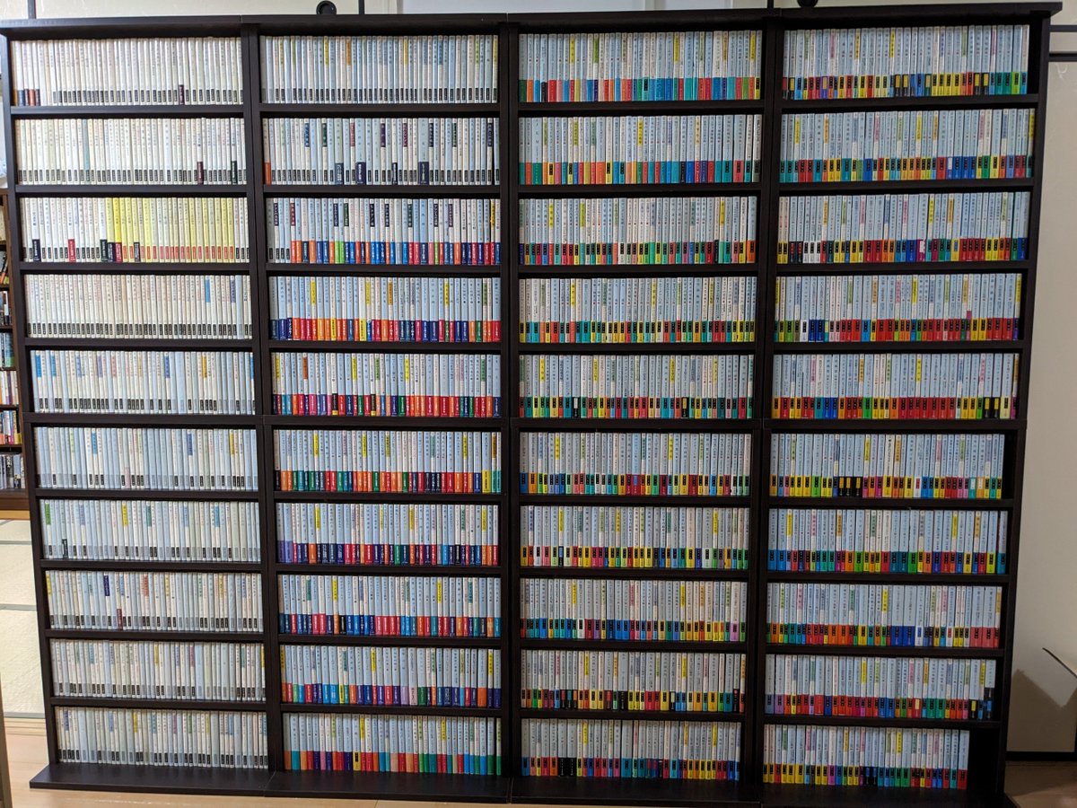 いよいよ明日からSF資料館をオープンします。と言っても、まだまだ準備が間に合っていませんが、本は何とか整備したので、お時間ある方はどうぞお越しください。金土日の10時から17時開館、完全予約制となります。連絡先はチラシを下記からご覧ください。
sciencefiction.ddns.net/sf/
#SF資料館