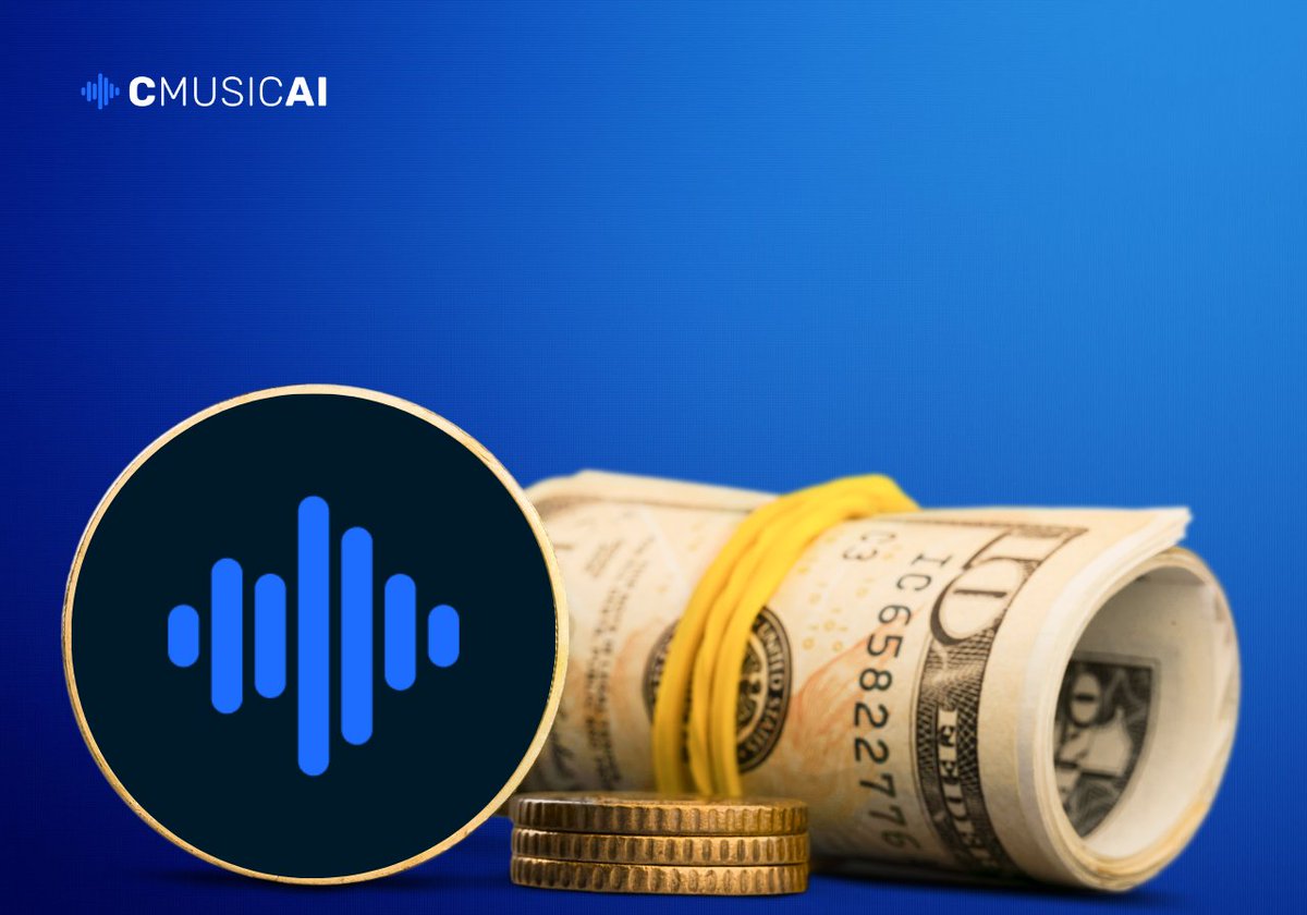 AI didn’t just learn music, it became music.

Welcome to CmusicAI ($CMS) where creators, listeners, and AI collaborate in one rhythm.

Not another meme coin. Not another promise.
This is music evolution on chain.

🎶 Create.
💰 Earn.
🌍 Connect.
⚡ Powered by $CMS the token