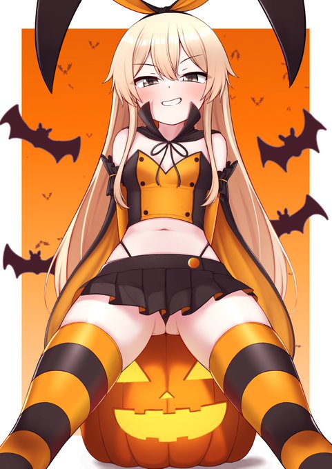 去年のものですが HappyHalloween～🦇🎃 