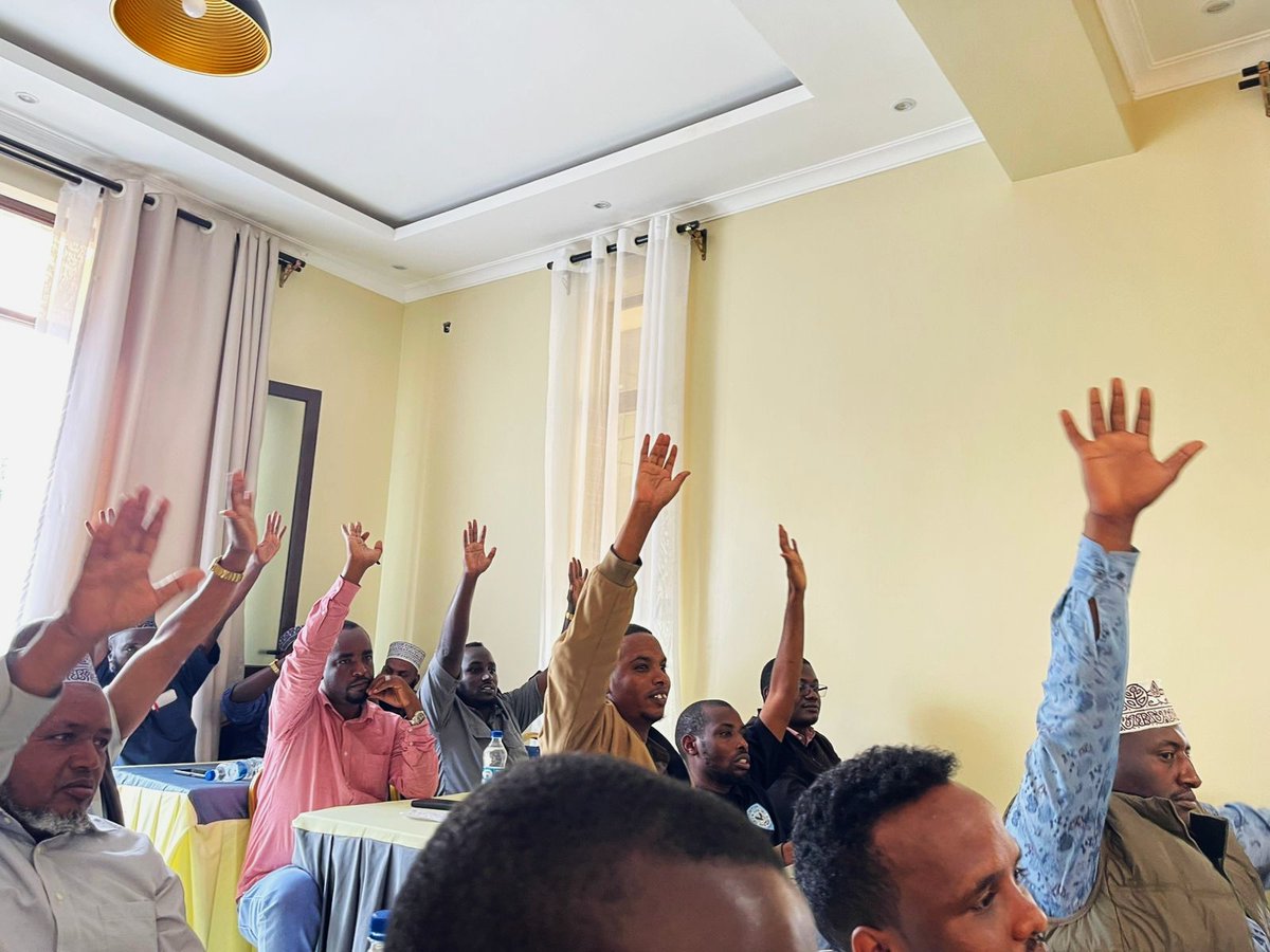 CEJADKenya's tweet image. This week, we have been participating in the launch and #sensitization workshop of the Hillo Artisanal and Small-scale miners on Participatory Environmental Monitoring #PEM in Marsabit County. @NemaKenya @UNDPKenya #SwedishEnvironmentalProtectionAgency (SwEPA)