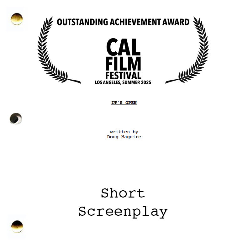 🌿🏆🌿

OUTSTANDING ACHIEVEMENT AWARD

Thank you, <a href="/CalFilmFestival/">CalFilmFestival</a> for honoring the <a href="/ItsOpenShort/">“It’s Open” 📝</a> screenplay w/ this award! 😊

#CalFilmFestival #laurel #laurels #winner #FilmFestival #FilmFestivals #FilmFreeway #ThankYou