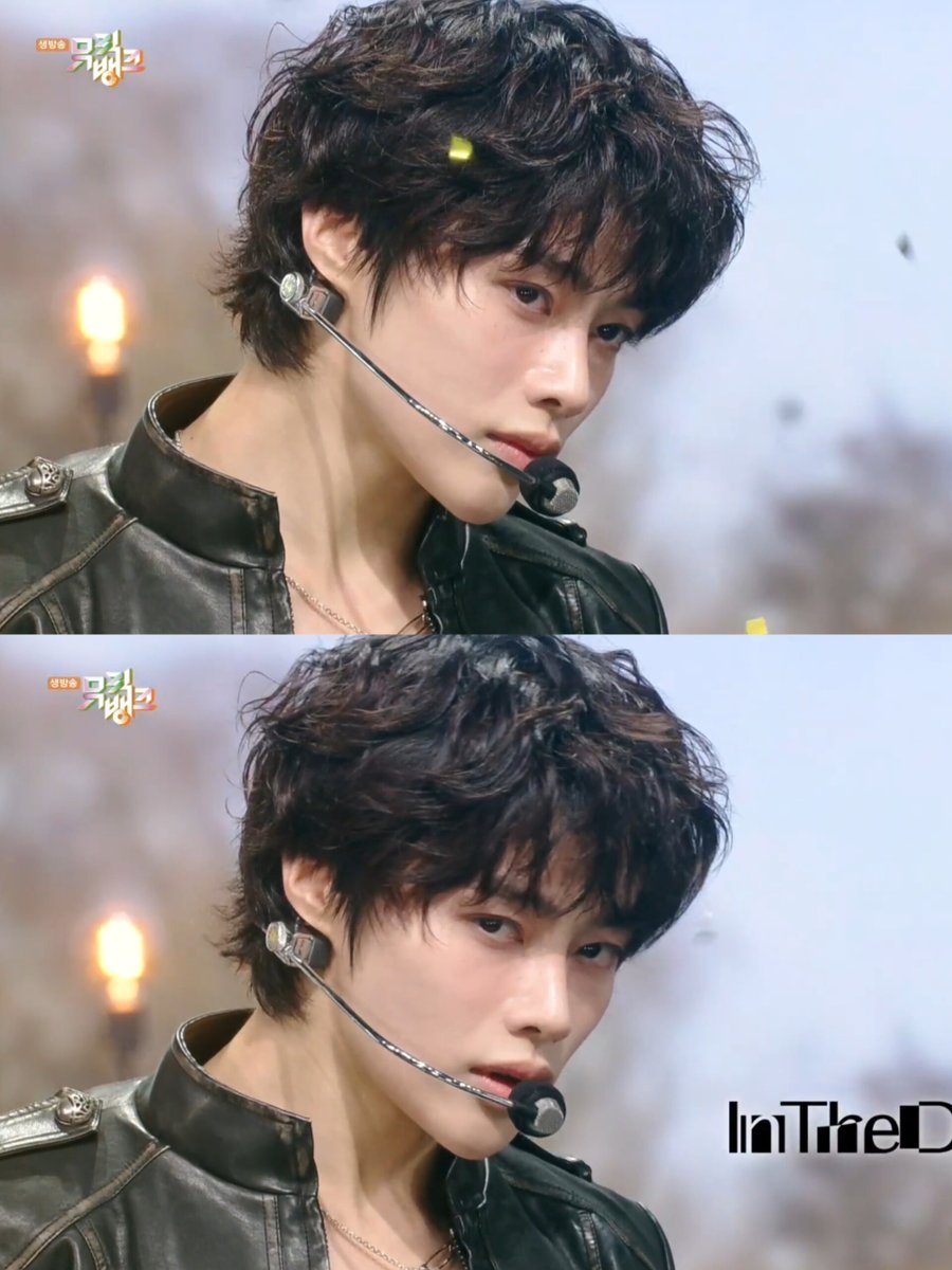 hubishine20's tweet photo. Gurlll look at Hanbin's perm hair this cb the whole fandom is on the floor sobbing 😭😭😭 https://t.co/yKoTspDHu8