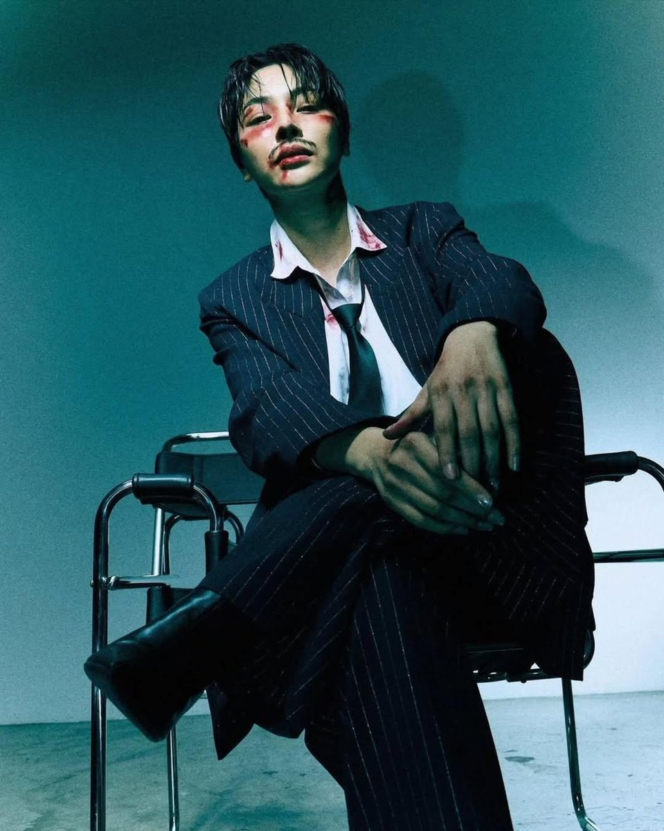 If Broken Of Love becomes a horror flick then this could be Alisa after she cannibalize the elder Wei Ling woman.
Ha ha HA!

HAPPY FAYELOWEEN
#พีรญาพาผีหลง
#FayePeraya 
#happyhalloween 
#ฝ้ายพีรญา 
#BrokenOfLoveหัวใจช้ำรัก 
#BrokenOfLove