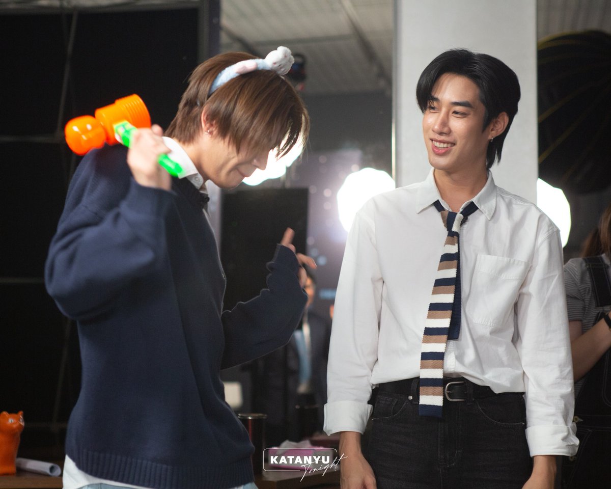 ₍˄·͈༝·͈˄₎.•ออนนี่'เว่ยอิง ft.บักเจตพี่ชาญ tweet media