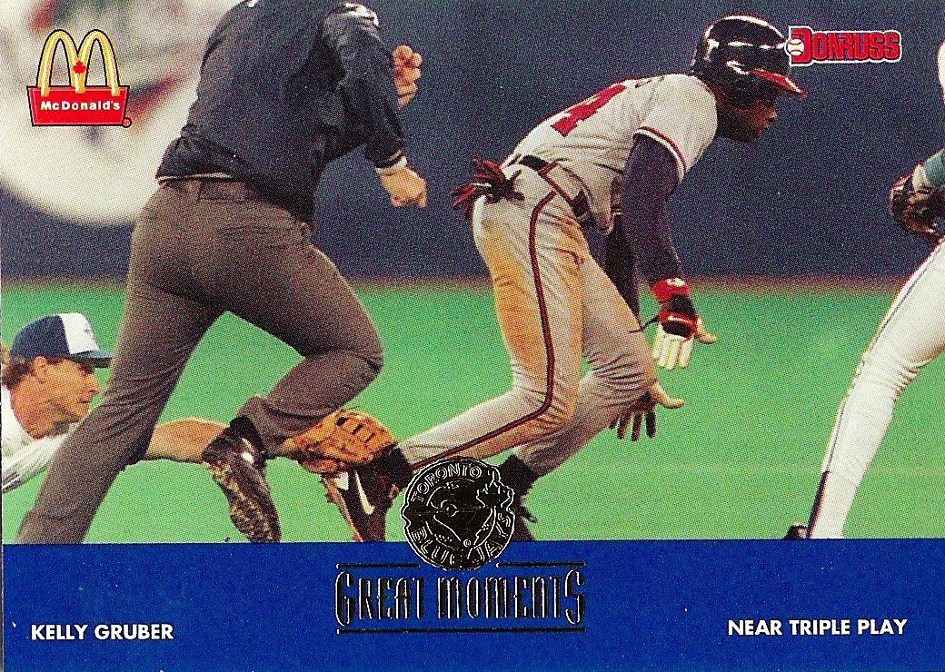 Woke up thinking about how it was a triple play. Totally normal behaviour.