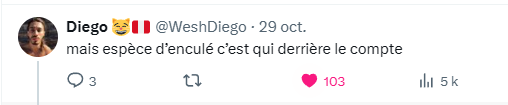 DiegoTVx's tweet photo. Bonjour, après une quantité de menace importante du principal concerné, j'ai décidé de mettre fin aux activités de ce compte.

Je prie de m'excuser à tout les fadas de Diego, j'ai juste voulu apporter de la gaïeté et du bonheur à ce monde de brutes. ❤️❤️❤️ DIEGO FOREVER https://t.co/ptADQjnGwH
