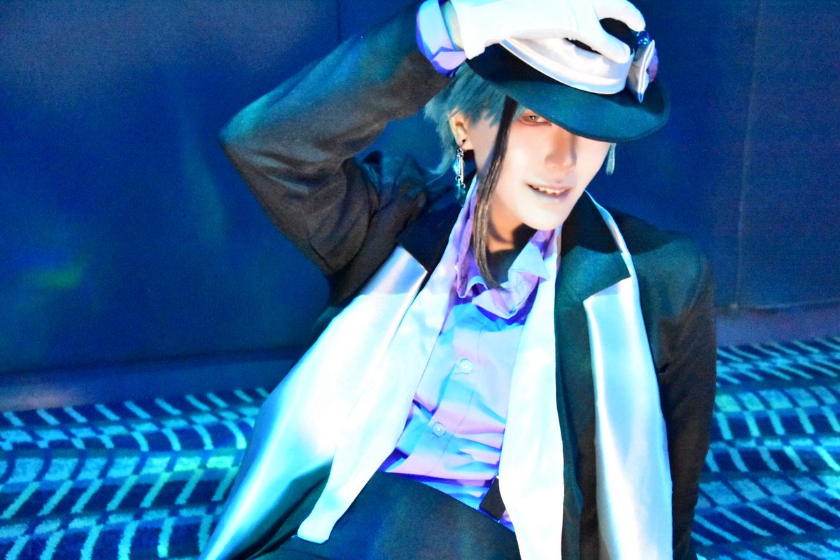 #Dハロ仮装2025
 #Dハロ仮装ツイステ

ウツボ