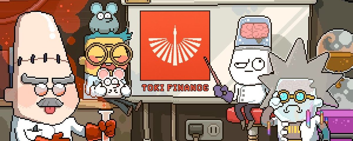 Big day for the lab 🧪
<a href="/tokifinance/">TOKI 🐦</a> Monthly Session #13 kicks off — new November campaign, Cosmoverse insights &amp; more 🎯
Attendance = 500 pts | Lottery = 3000 pts

Join before it starts 👇
toki.finance/point-program?… [code : PWDG8T]

#madscientists #tokifinance #DeFi