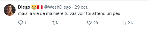 DiegoTVx's tweet photo. Bonjour, après une quantité de menace importante du principal concerné, j'ai décidé de mettre fin aux activités de ce compte.

Je prie de m'excuser à tout les fadas de Diego, j'ai juste voulu apporter de la gaïeté et du bonheur à ce monde de brutes. ❤️❤️❤️ DIEGO FOREVER https://t.co/ptADQjnGwH