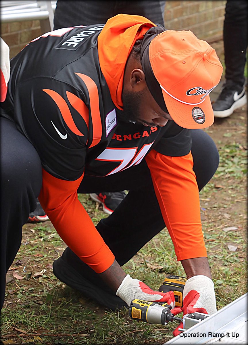 Operation Ramp It Up tweet media