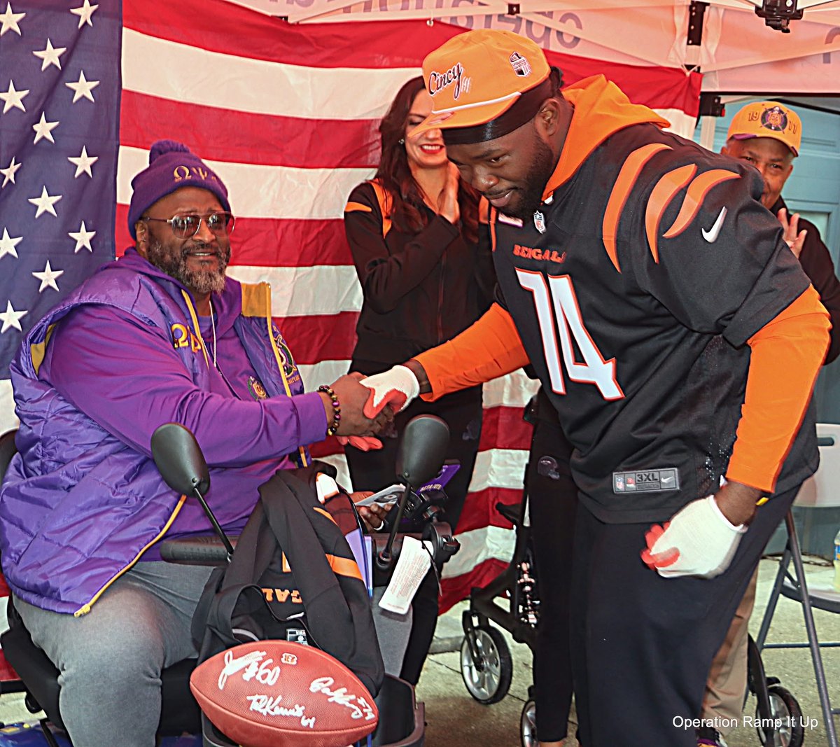 Operation Ramp It Up tweet media