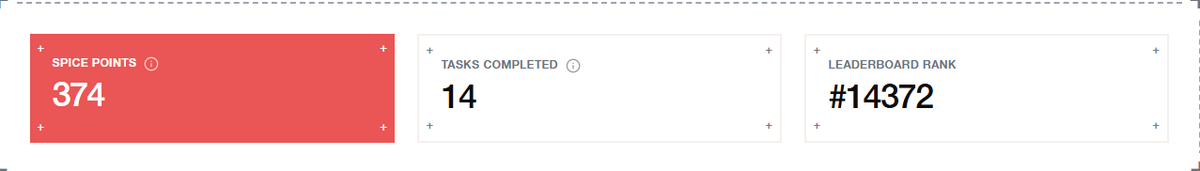 OlaitanXBT's tweet image. Leaderboard check: 374 SPACE POINTS, rank #14372. Not bad—but I’m gunning for top 1000.
Let’s see who’s really grinding.
Tagging @spicenet to track the climb.
#SpiceNet #Web3Warriors