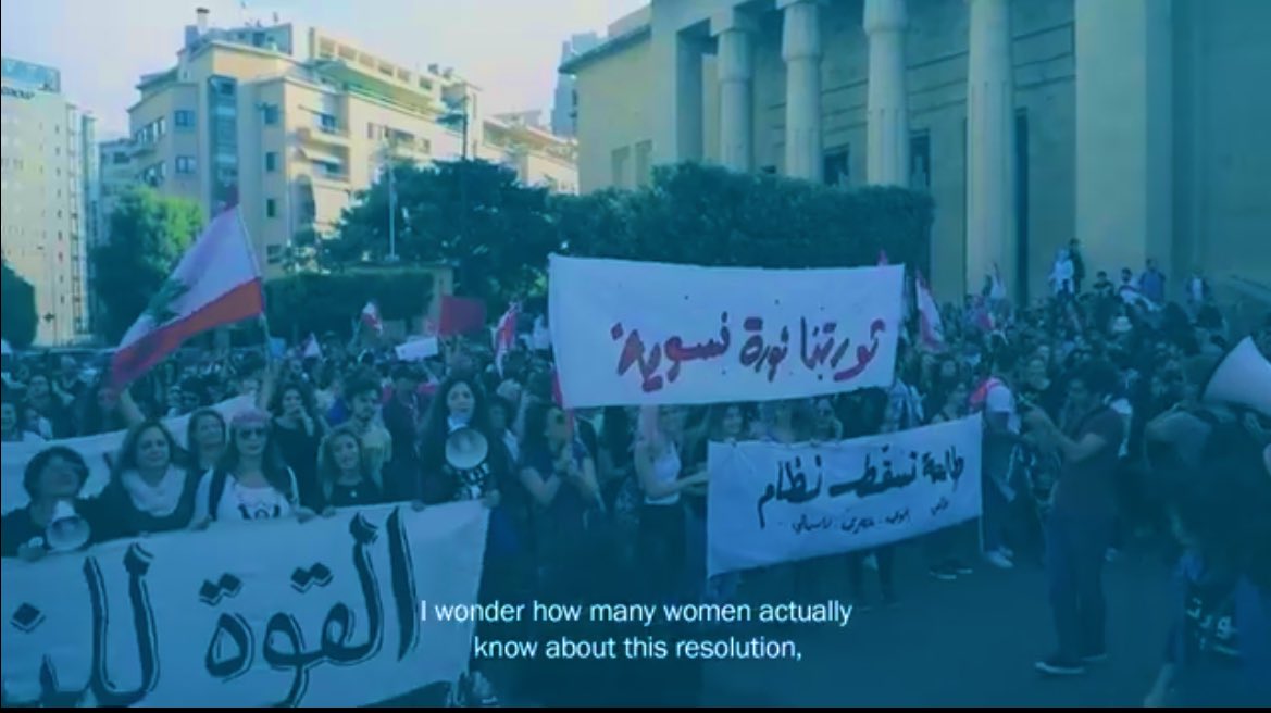 🚨 Watch what Women Peacebuilders think of women peace and security in #Lebanon 🇱🇧 on the occasion of the 25th anniversary of the UN Security Council Resolution #UNSCR1325 

👉 youtube.com/watch?v=Myh8BC…