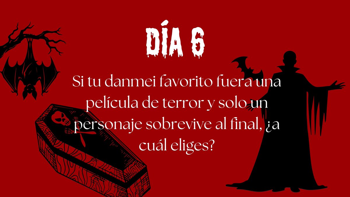 infodanmeiesp's tweet photo. Día 6 de nuestra semana terrorífica. Una pregunta más, esperamos vuestras respuestas 👻 #halloweendanmei #semanatematica https://t.co/pPQ1uIRFpA