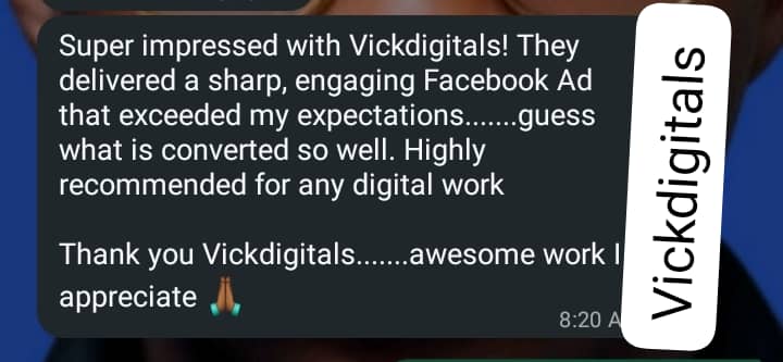 vickdigitals's tweet image. Don&apos;t believe my word,

Let my Client&apos;s review speak 

The ads were set up for his physical products 

Sales came in 😋😏

Send a DM let&apos;s get to work.

#metaads #FacebookAds