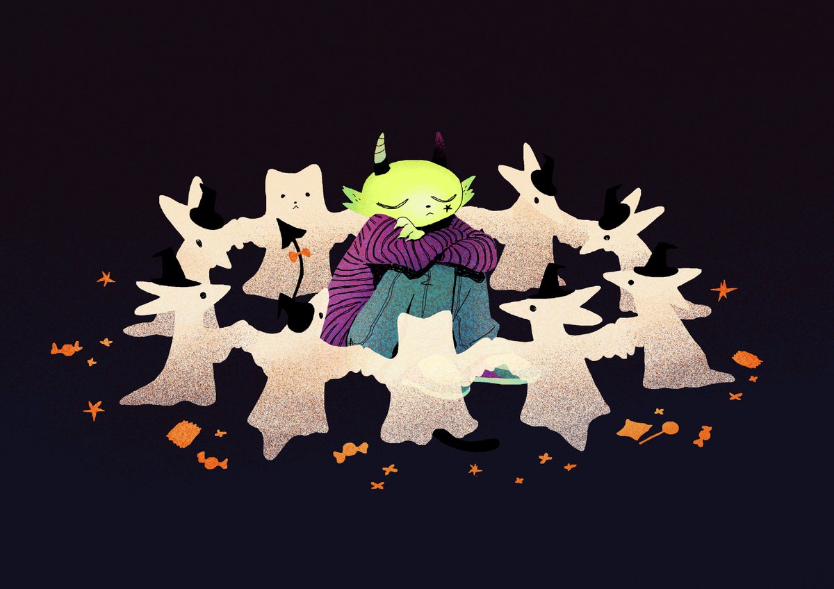 👻HAPPY HALLOWEEM😈