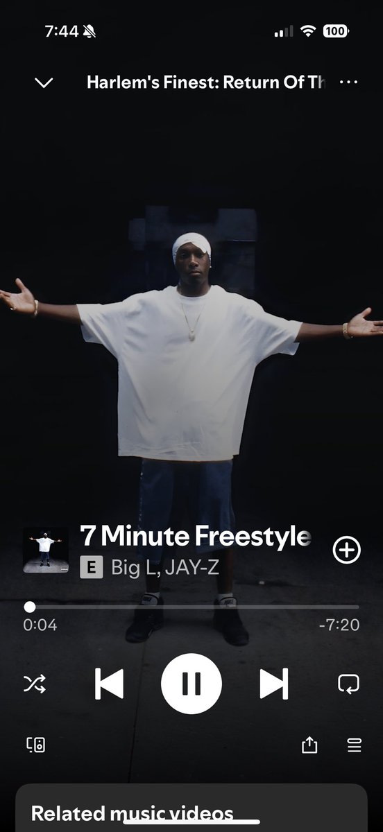 MoTierLists's tweet image. They finally added the best freestyle ever to Spotify