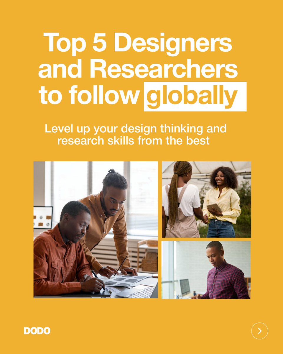 dodo_africa's tweet image. Take your next step with us at DDA User Research Course, where we help you grow into the kind of designer the world listens to.
Here&apos;s the link to join the course waitlist:  mailchi.mp/.../dda-user-r…...
Tag every designer who needs to save this.
#UXCourse #DesignLeaders #design
