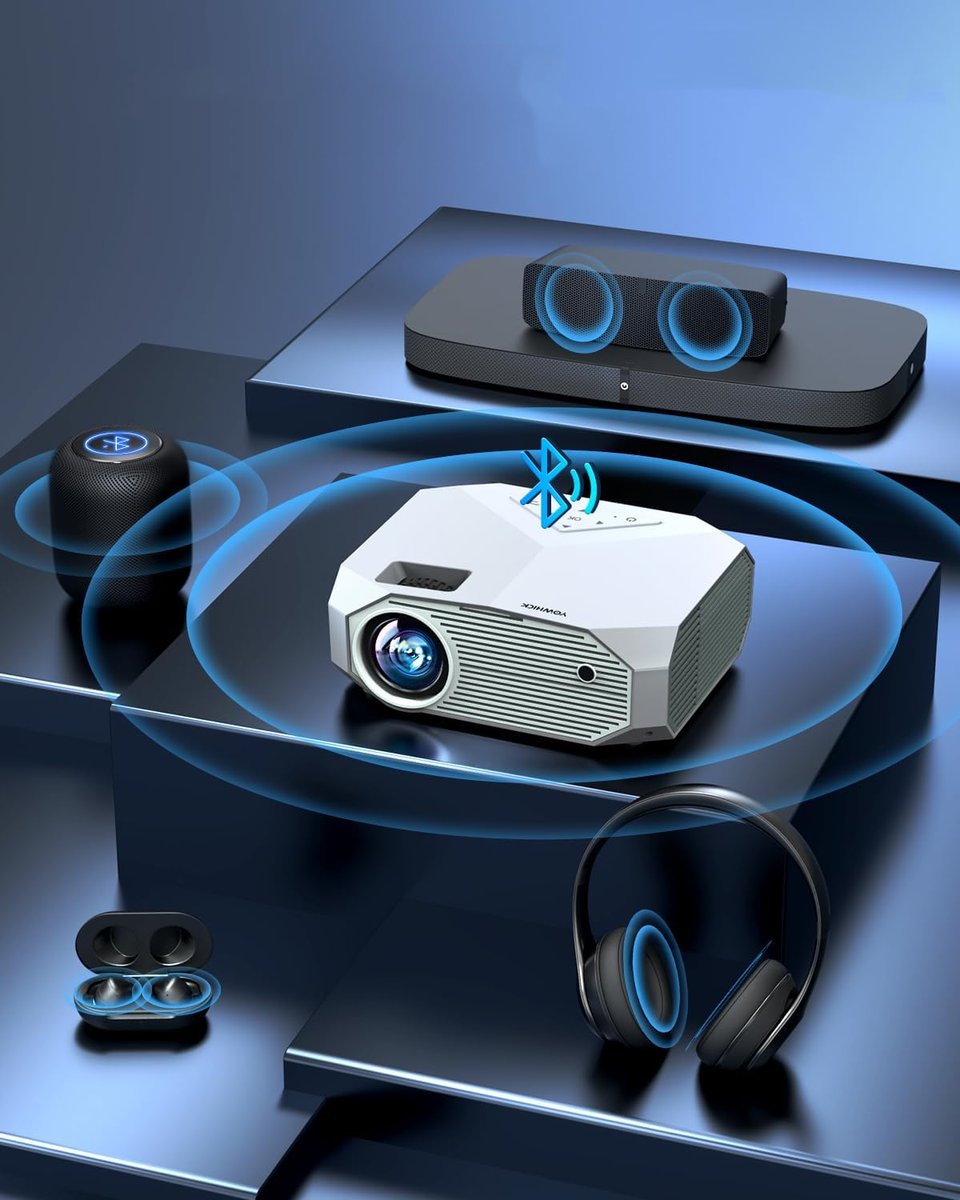 yowhick_us's tweet image. Connect multiple devices effortlessly — your projector, your way! 🎬✨

#MultiDevice #HomeTheater #YOWHICK