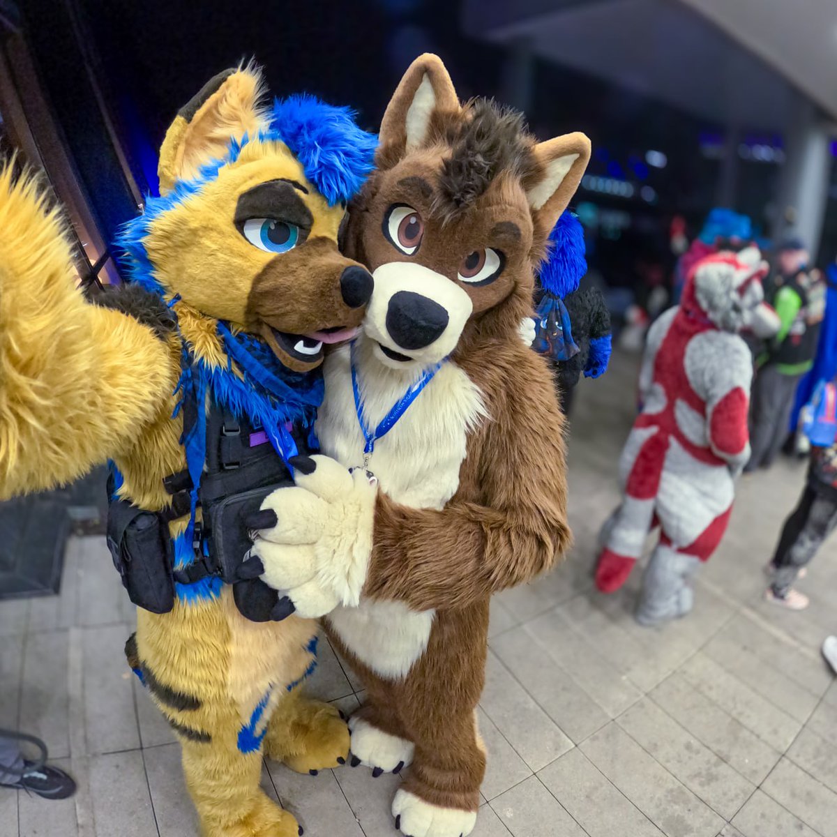 The first time I met <a href="/PUPNEUTRON/">PUP NEUTRON</a> and the most recent pic we had together.

Such an amazing guy - it's been a privilege knowing you. I will miss our 2am chats. My only regret is not knowing you for longer.  

Remember - every moment with friends is precious.

Derg: <a href="/KypariNoodl/">Kypari Noodl 💜</a>