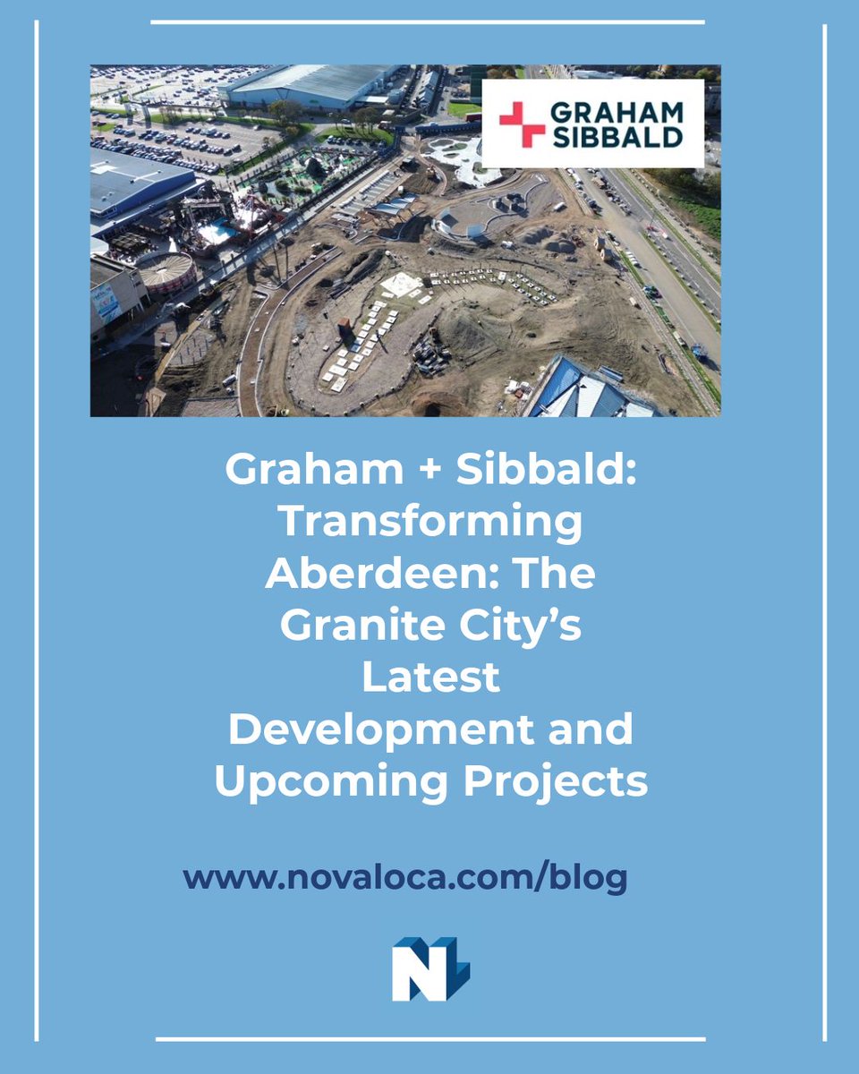 In their article on the NovaLoca blog @graham_sibbald discuss a number of the  key projects which property professionals can keep in mind when answering ‘why’ landlords, investors and tenants should focus their attention on Aberdeen: buff.ly/H1aVBbk