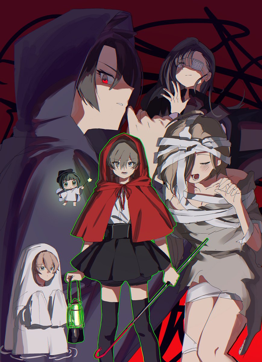 #ミルグラムファンアート #milgram_fa