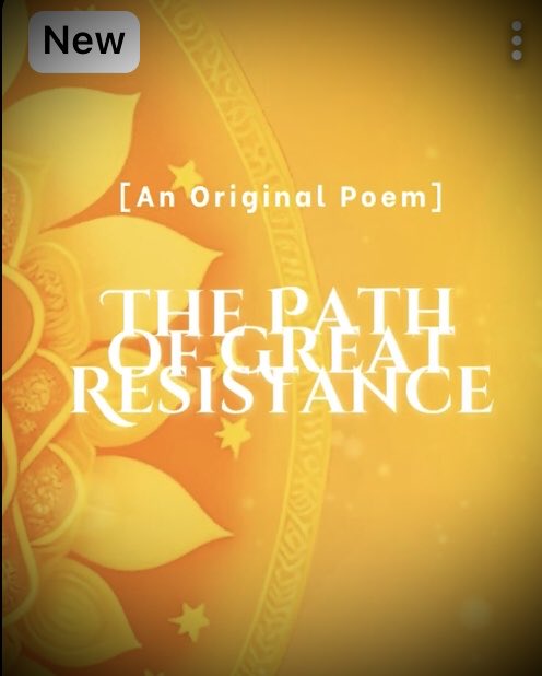 joedenlaw's tweet photo. The Path of Great Resistance by Jodie Eden Law #poetry #quotes #inspirat... https://t.co/I0ynkqIaVD via @YouTube https://t.co/eZn4psWRGg