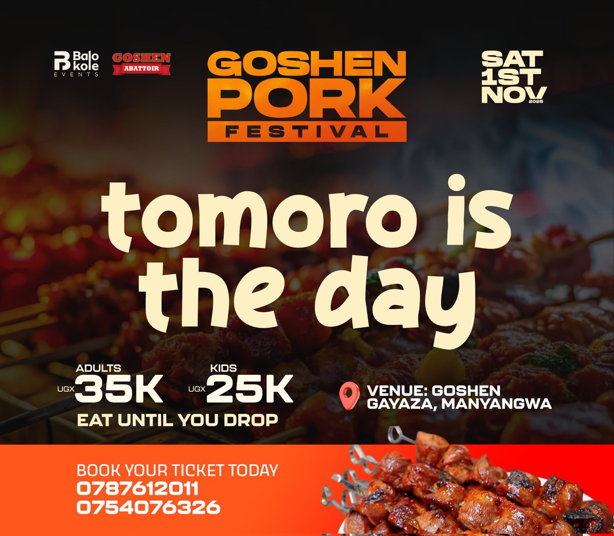 Pork whoooooot ?

Onabayo nkuwe discount?