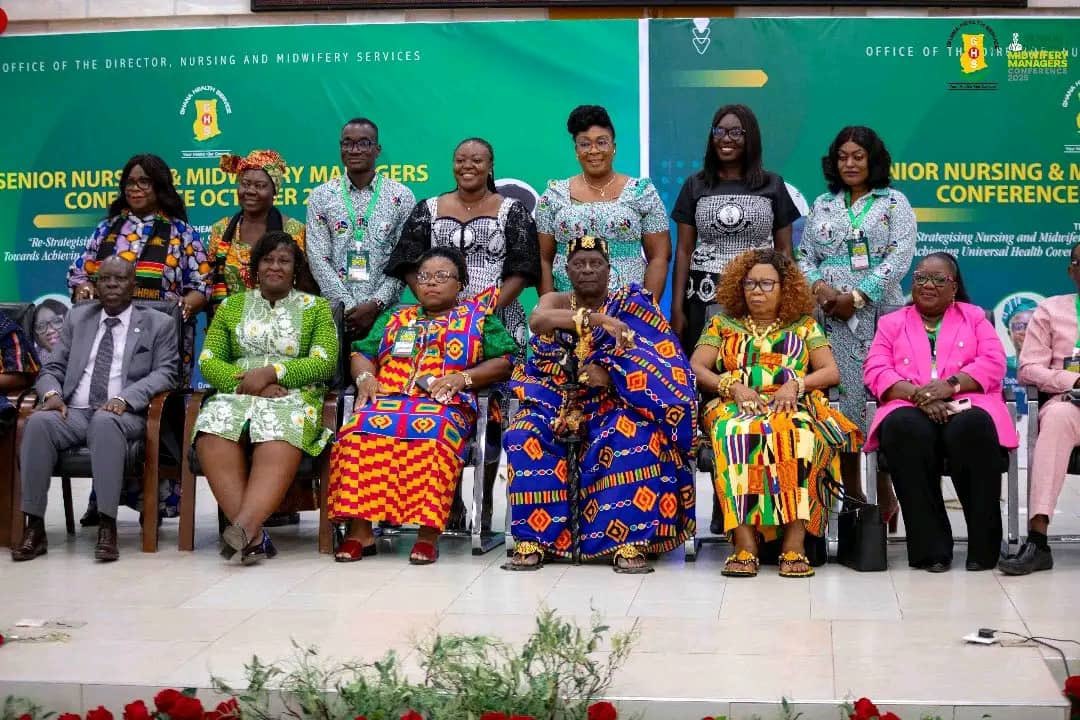 Nurses and midwives are at the heart of achieving #UHC.

This week, we joined <a href="/_GHSofficial/">Ghana Health Service</a> to open the 2025 Senior Nursing and Midwifery Conference.

The conference explores strategies and innovations to strengthen nursing and midwifery services across Ghana.