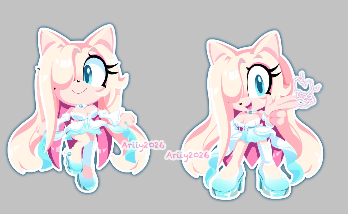 Ariiy2026's tweet image. Decided to go with Bat instead and keep the fluff tail.

Yeah I think that’s it. #sonicoc