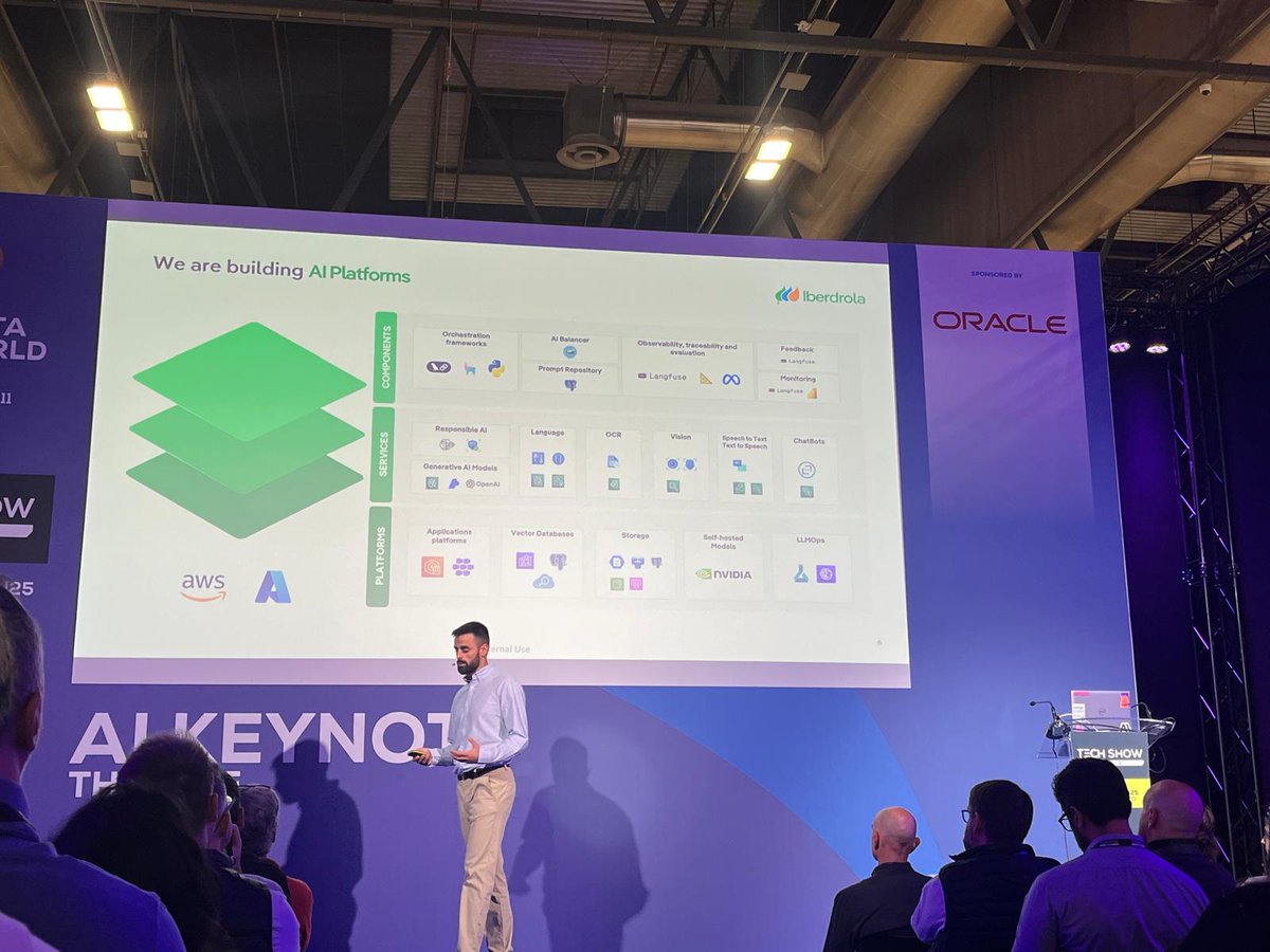 IconoTc's tweet image. 🔚 Ayer finalizamos el #TechShowMadrid2025
Un evento que nos dejó nuevas e interesantes ponencias y, sobre todo, la oportunidad de reconectar con compañeros del sector, de donde surgen ideas innovadoras de colaboración para seguir potenciando el #talento interno en las empresas.