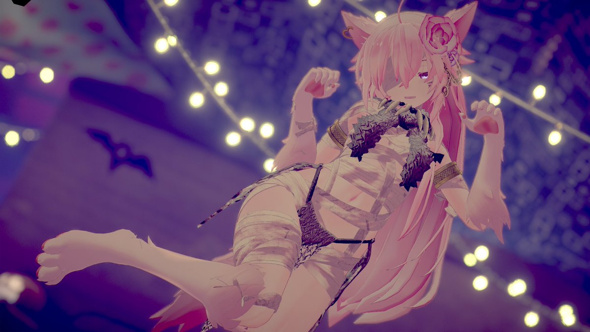 LMEE_uir's tweet image. 🎃🐺✨