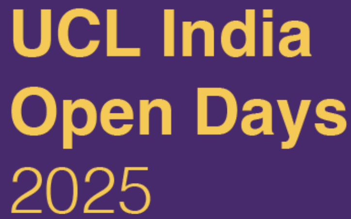 Are you a teacher in India? Come and see us at the UCL India Open Days in Mumbai, Bengaluru and New Dehli!

ucl.ac.uk/prospective-st…